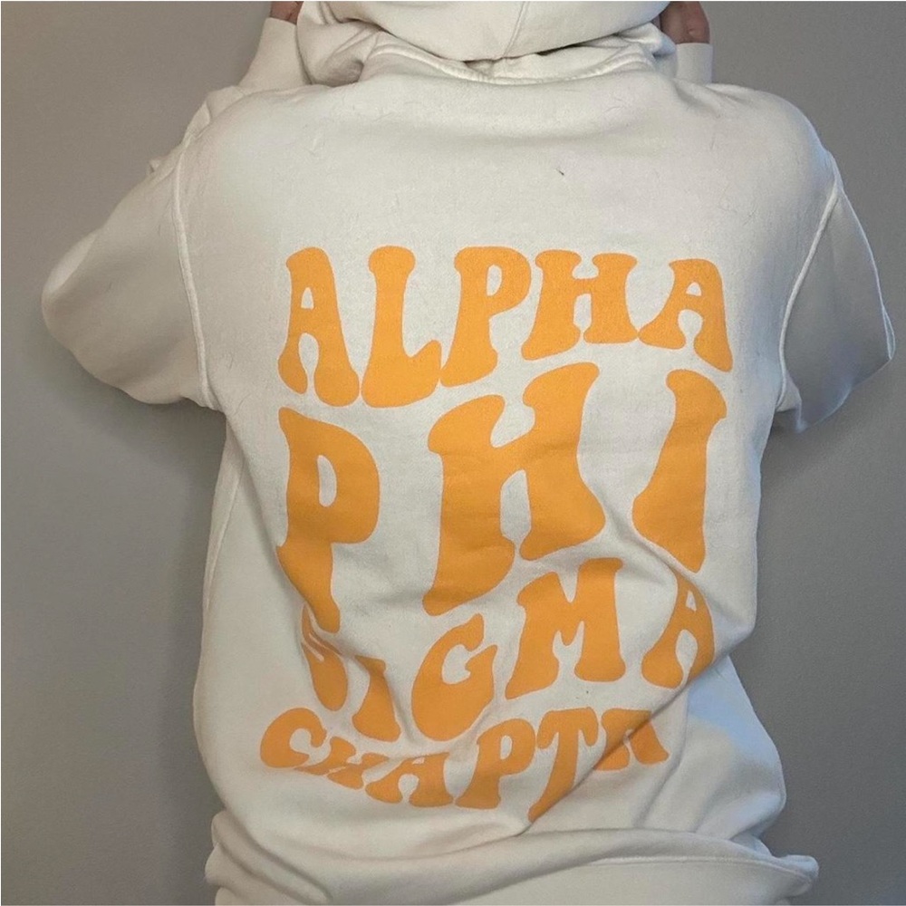 Alpha Phi Hoodie - Picture 4 of 5